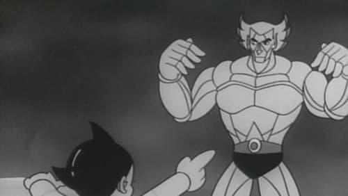 Astro Boy vs. Garon