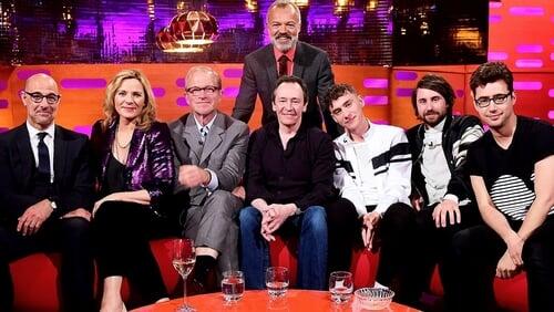 Stanley Tucci, Kim Cattrall, Harry Enfield, Paul Whitehouse, Years & Years