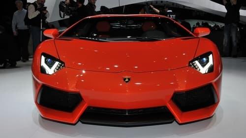 Lamborghini Aventador