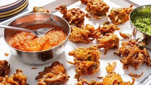 Parathas and Pakoras