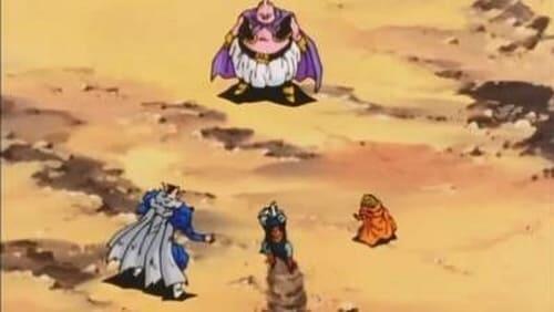 The Terror of Majin Buu