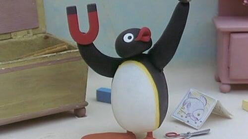 Pingu and the Magnet