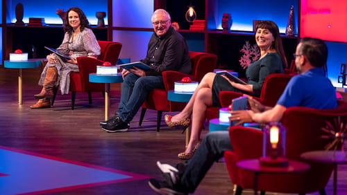 Yasmine Akram, Cariad Lloyd, Geoff Norcott and Dennis Taylor (3/5)