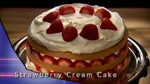 Strawberry Cream Cake