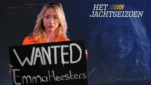 Emma Heesters op de vlucht