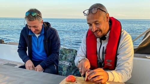 Bromance på havet