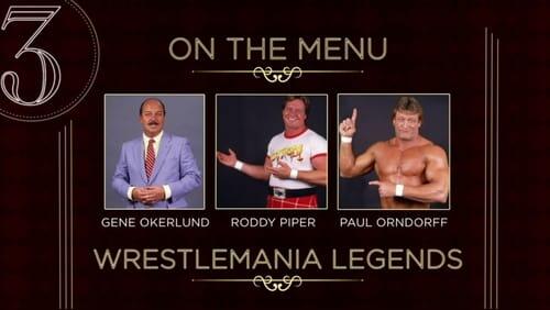 Wrestlemania Legends