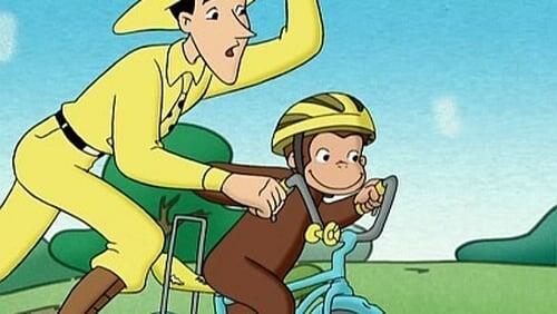 Curious George Rides a Bike