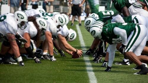 Training Camp with the New York Jets (1)