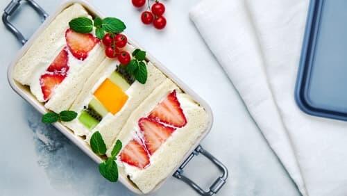 Fruit Sando Bento & Hanami Bento