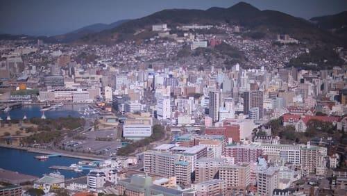 A Journey along the Nagasaki Kaido