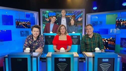 Ed Kavalee, Alex Ward, Tim McDonald, Celia Pacquola, Sam Pang