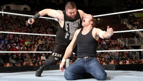 Main Event: WWE Intercontinental Champion Kevin Owens vs. Dean Ambrose (Atlanta, GA)