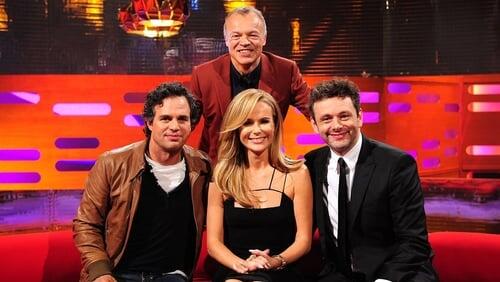 Mark Ruffalo, Michael Sheen, Amanda Holden, Ed Sheeran