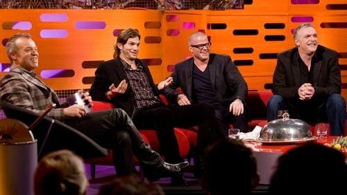 Ashton Kutcher, Heston Blumenthal, Greg Davies, Hurts