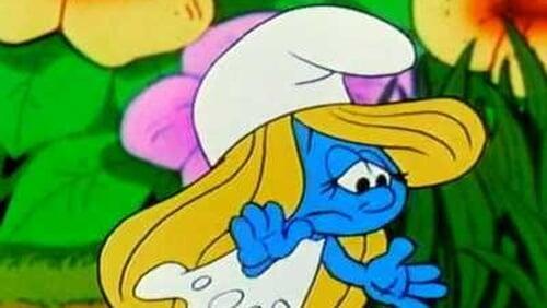 Smurfette's Flowers