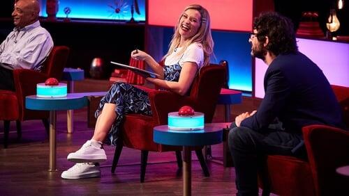 Raj Bisram, Josie Lawrence, Mark Watson and Laura Whitmore (2/5)