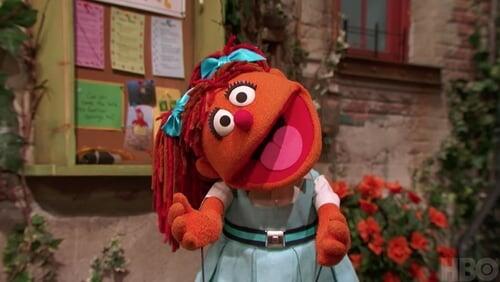 Chamki Visits Sesame Street