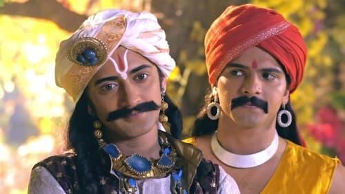 Krishna, Balram's ingenious plan