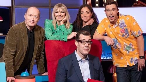 Miquita Oliver, Ed Gamble, Kate Thornton, and Ade Edmondson (4/5)