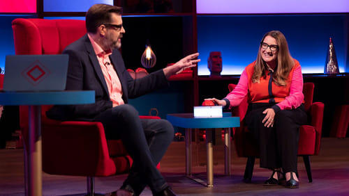 Nabil Abdulrashid, Luke Kempner, Sarah Millican and Philippa Perry 5/5