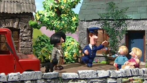 Postman Pat The Secret SuperHero