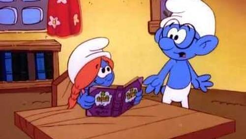 Bookworm Smurf