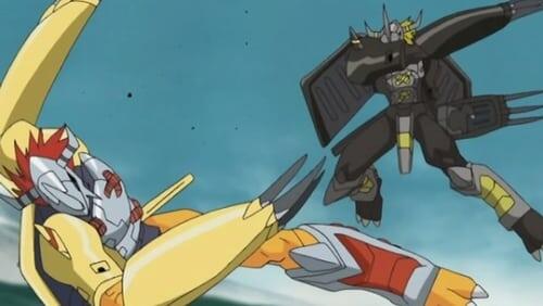 Duel of the WarGreymon