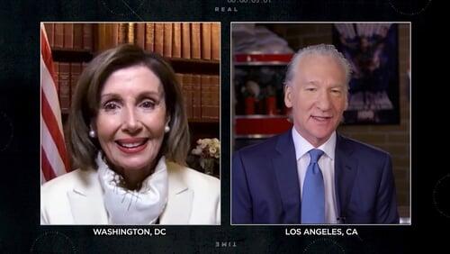 Nancy Pelosi; David Katz; Jay Leno