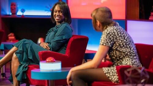 Maisie Adam, Rory Bremner, James Cracknell and Michelle Gayle (2/5)