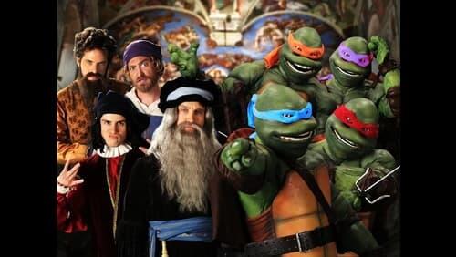 Artists vs TMNT