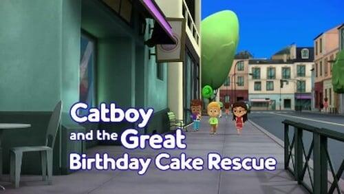 Catboy and the Great Birthday Cake Rescue