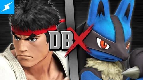 Ryu vs. Lucario