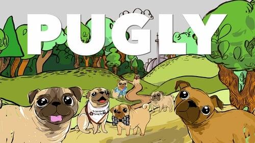 Pugly: A Pug's Life