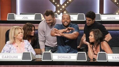 Joel McHale, Rachael Ray, Jason Biggs, Caroline Rhea, Donald Faison, Vanessa Williams.