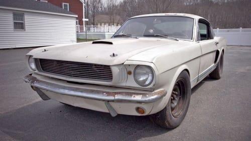 A 40 Year Secret Shelby GT