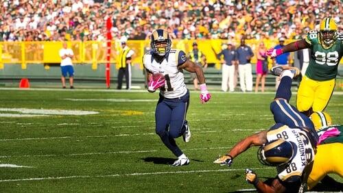 Training Camp with the Los Angeles Rams #4