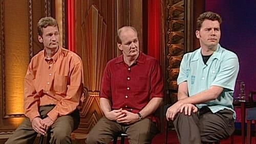 Brad Sherwood, Wayne Brady, Colin Mochrie, Ryan Stiles