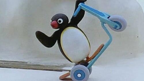 Pingu Shows What He Can Do