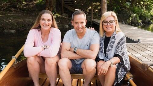 José Gaudet, Guylaine Tanguay et Sylvie Fréchette