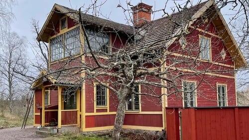 Tornhuset i Österåker, Uppland