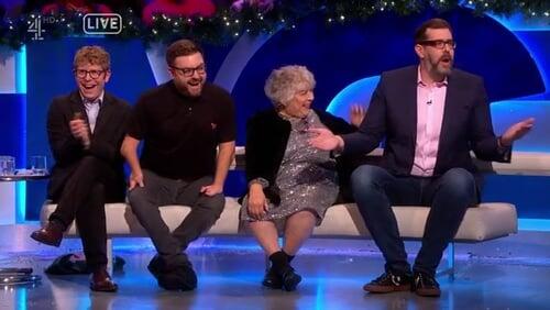 Election Special - Miriam Margolyes, Richard Osman, Rory Stewart, Anna Soubry