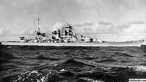 The End of the Scharnhorst