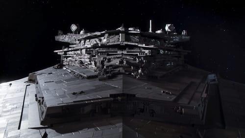 Fly through a First Order Star Destroyer