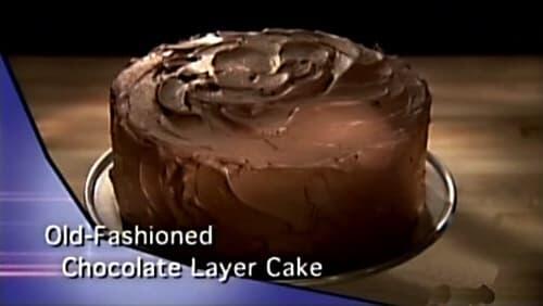 Old-Fashioned Chocolate Cake