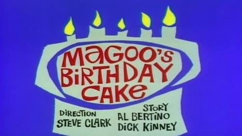 Magoo's Birthday Cake