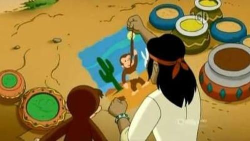 Curious George Paints the Desert