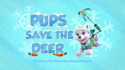 Pups Save the Deer