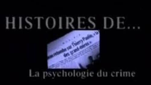 Psychologie du crime