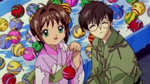 Sakura, Yukito and the Summer Festival